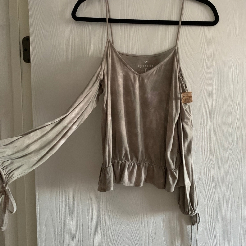 Womens American Eagle Outfitters Off the Shoulder